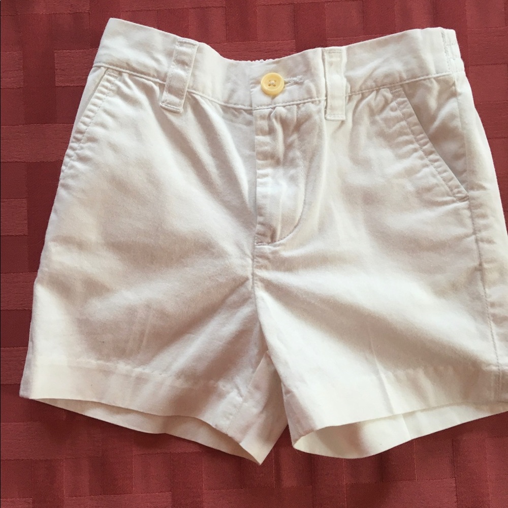 Polo by Ralph Lauren white shorts
